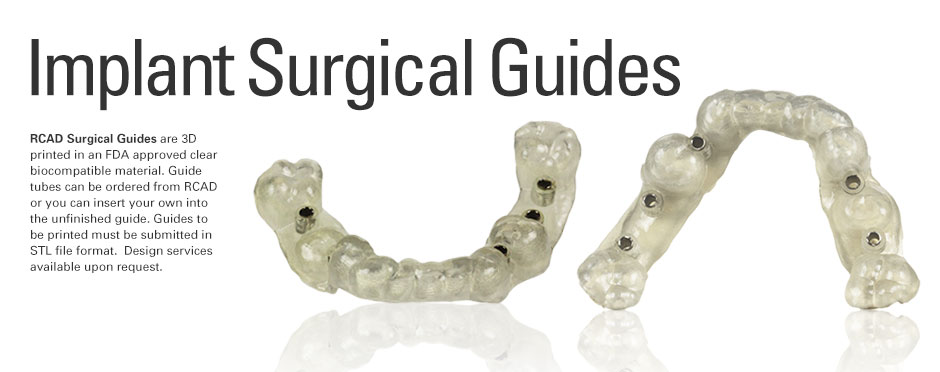 Implant Surgical Guides